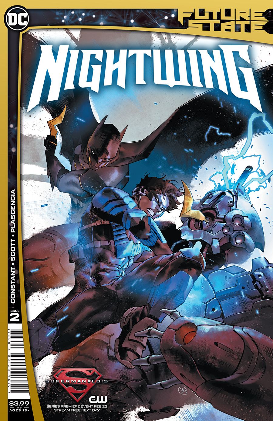 Future State: Nightwing #2 Comic