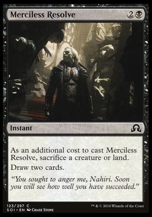 Merciless Resolve (Shadows over Innistrad)