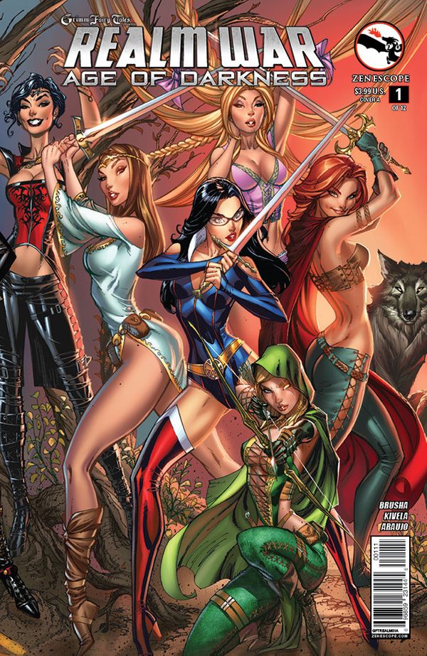 Grimm Fairy Tales Presents: Realm War - Age of Darkness #1