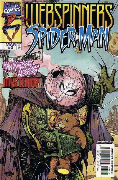 Webspinners: Tales of Spider-Man #3 Comic