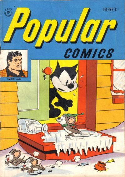 Popular Comics #142 Comic