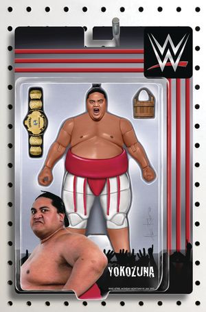 WWE #22 (Variant Cover)