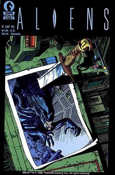 Aliens #2 Comic