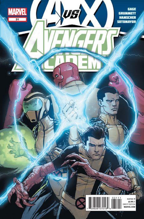 Avengers Academy #31 Comic