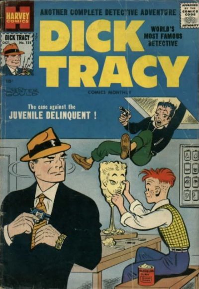 Dick Tracy #128 Comic