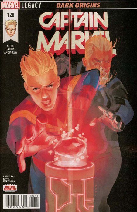 Captain Marvel #128 Comic