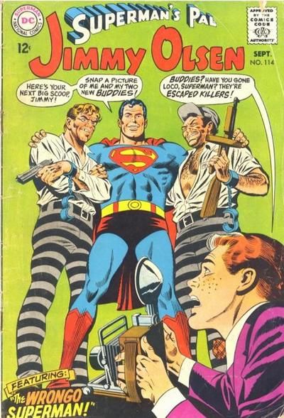 Superman's Pal, Jimmy Olsen #114 Comic