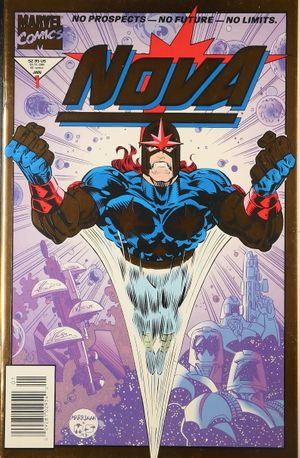 Nova #1 (Collector's Edition/Newsstand Edition)