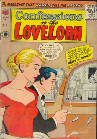 Confessions Of The Lovelorn #88 Comic