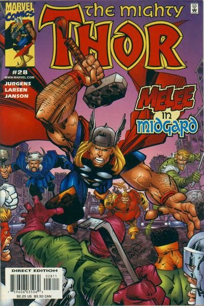 Thor #28 Comic