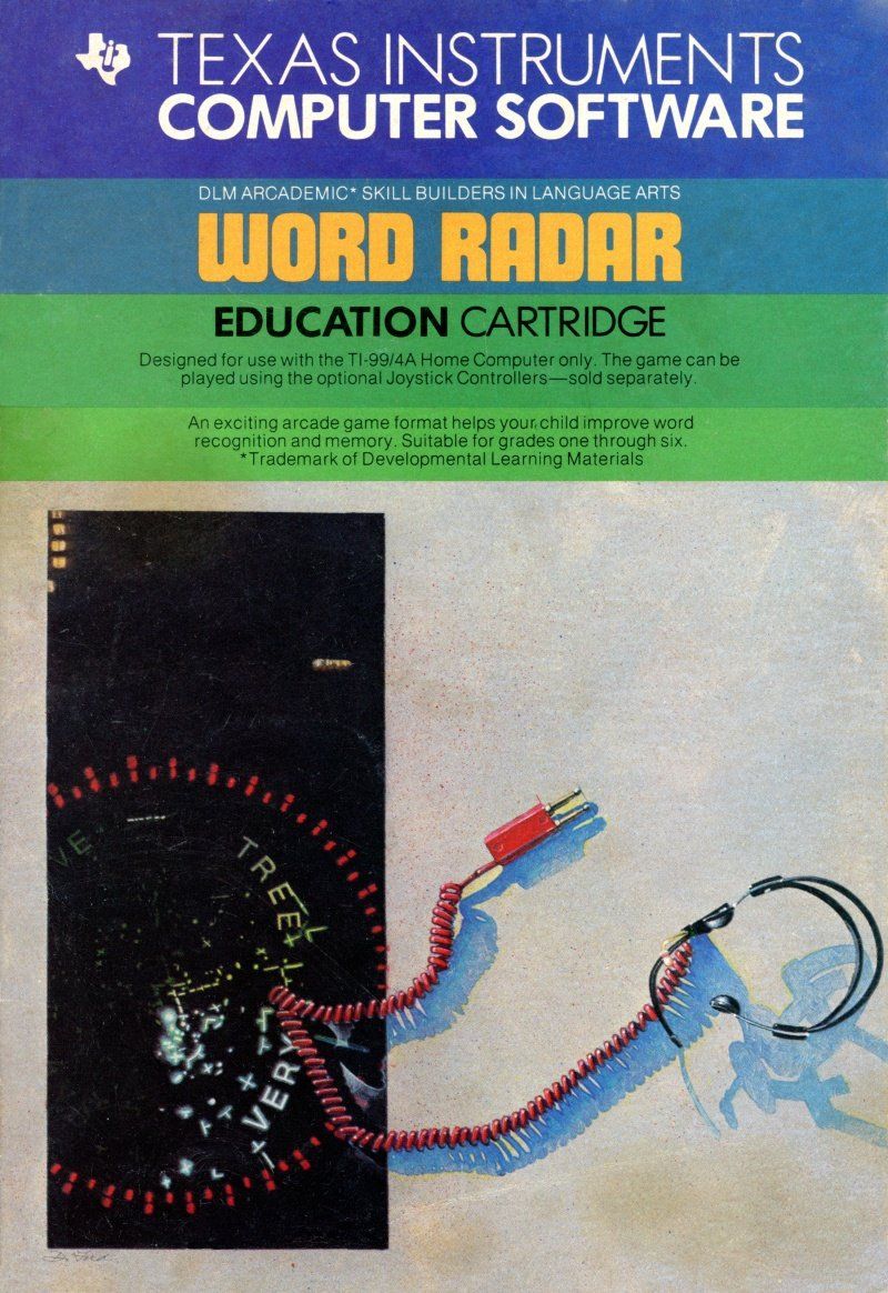 Word Radar Video Game