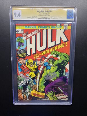 Incredible Hulk #181