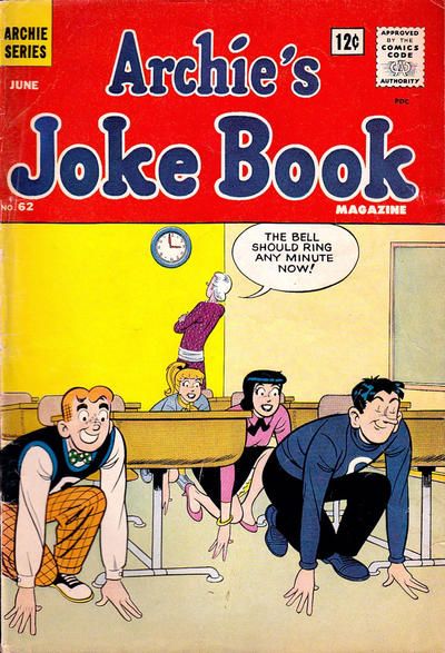 Archie's Joke Book Magazine #62 Comic
