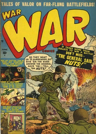 War Comics #4 Comic
