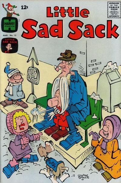 Little Sad Sack #15 Comic