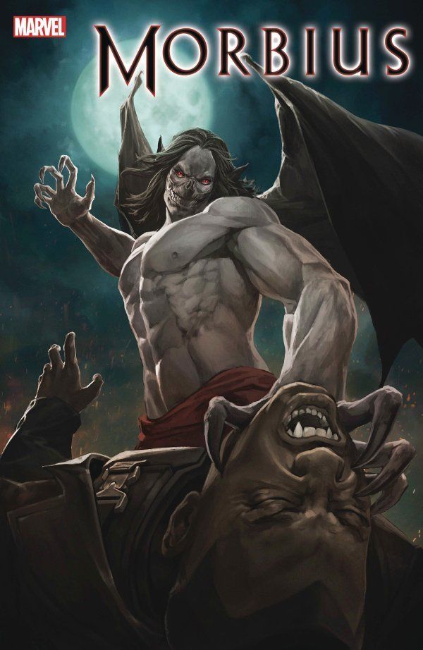 Morbius #8 Comic