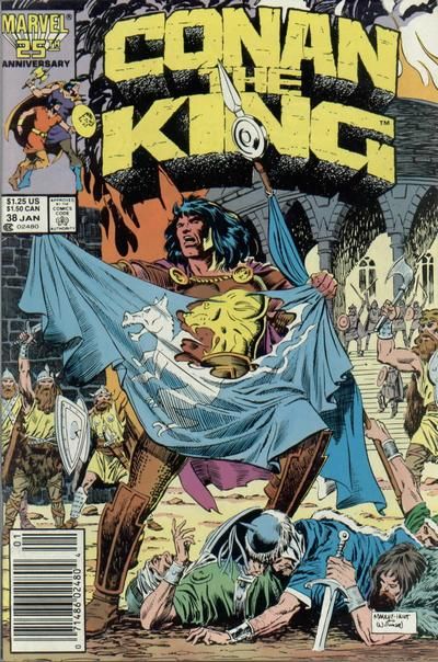 Conan the King #38 Comic