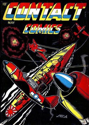 Contact Comics #6