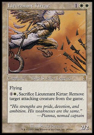 Lieutenant Kirtar (Odyssey) Trading Card