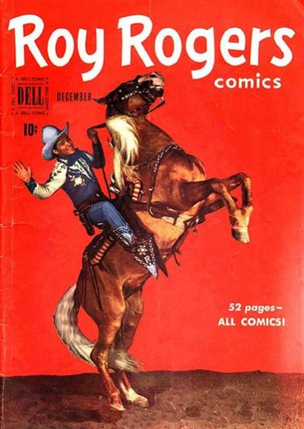 Roy Rogers Comics #36
