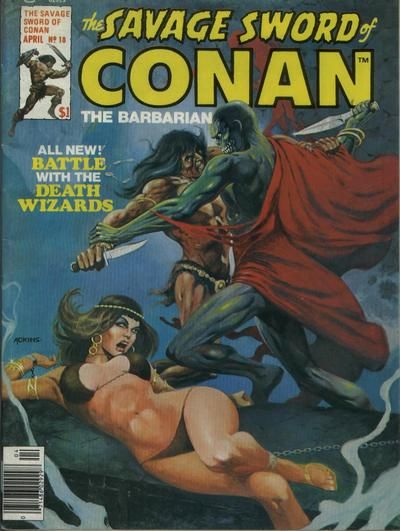 The Savage Sword of Conan #18 Comic