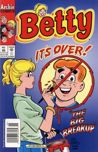 Betty #99 Comic