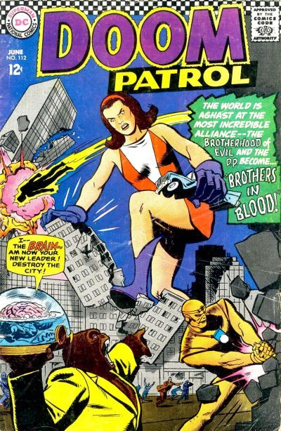 The Doom Patrol #112 Comic