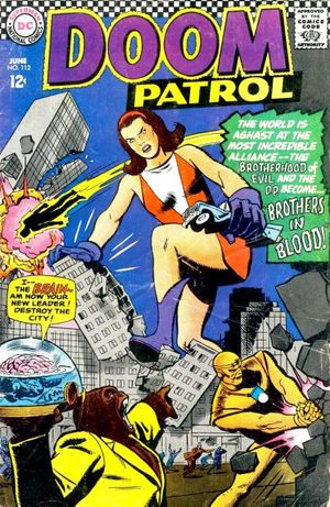 The Doom Patrol #112