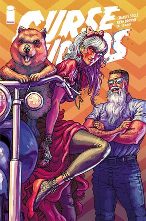 Curse Words #15 (Cover B Villalobos)
