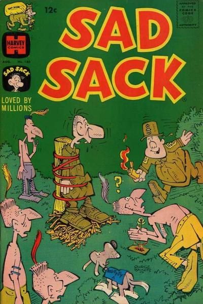 Sad Sack Comics #180 Comic