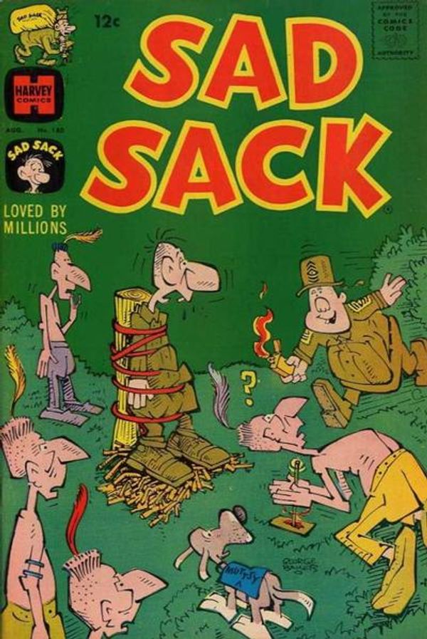 Sad Sack Comics #180