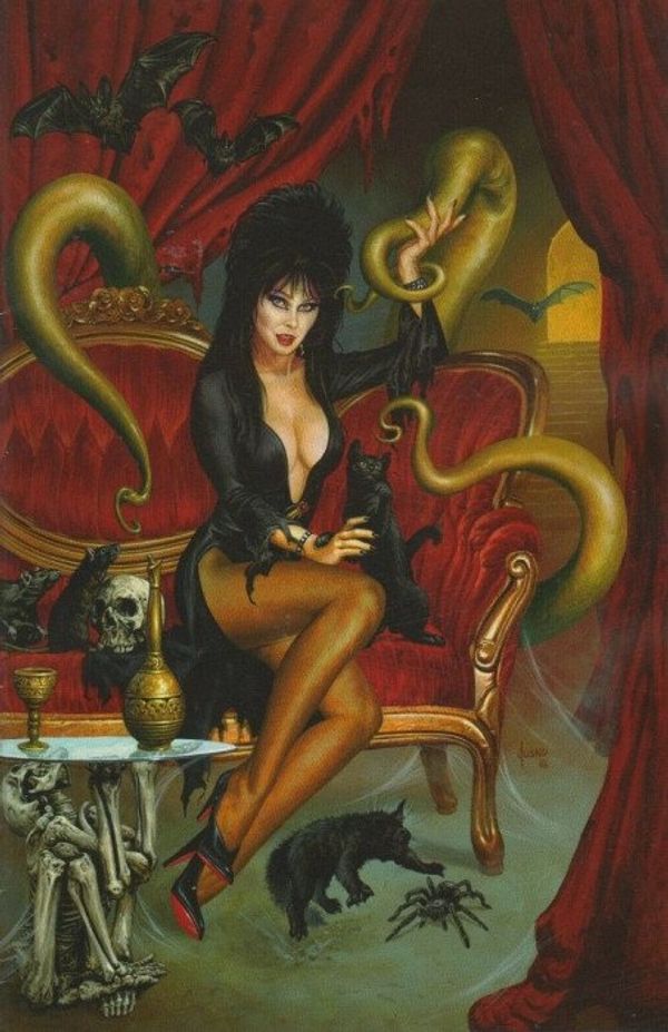 Elvira: Mistress of the Dark #8 (25 Copy Jusko Virgin Cover)