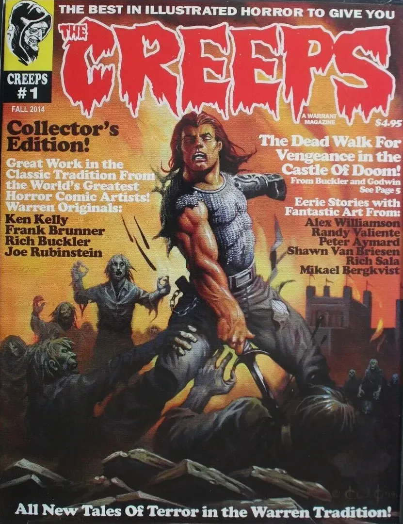 The Creeps #1 Comic