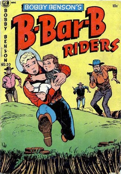 Bobby Benson's B-Bar-B Riders #20 Comic