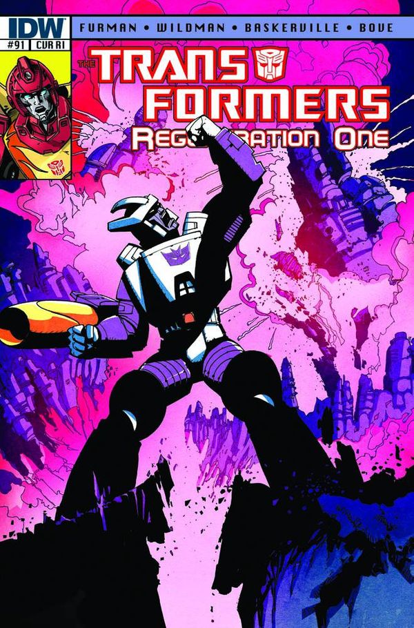 Transformers: Regeneration One #91 (Free 10 Copy Incv)