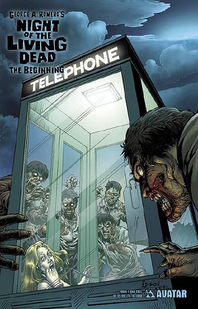 Night of the Living Dead: Beginning #1 Comic