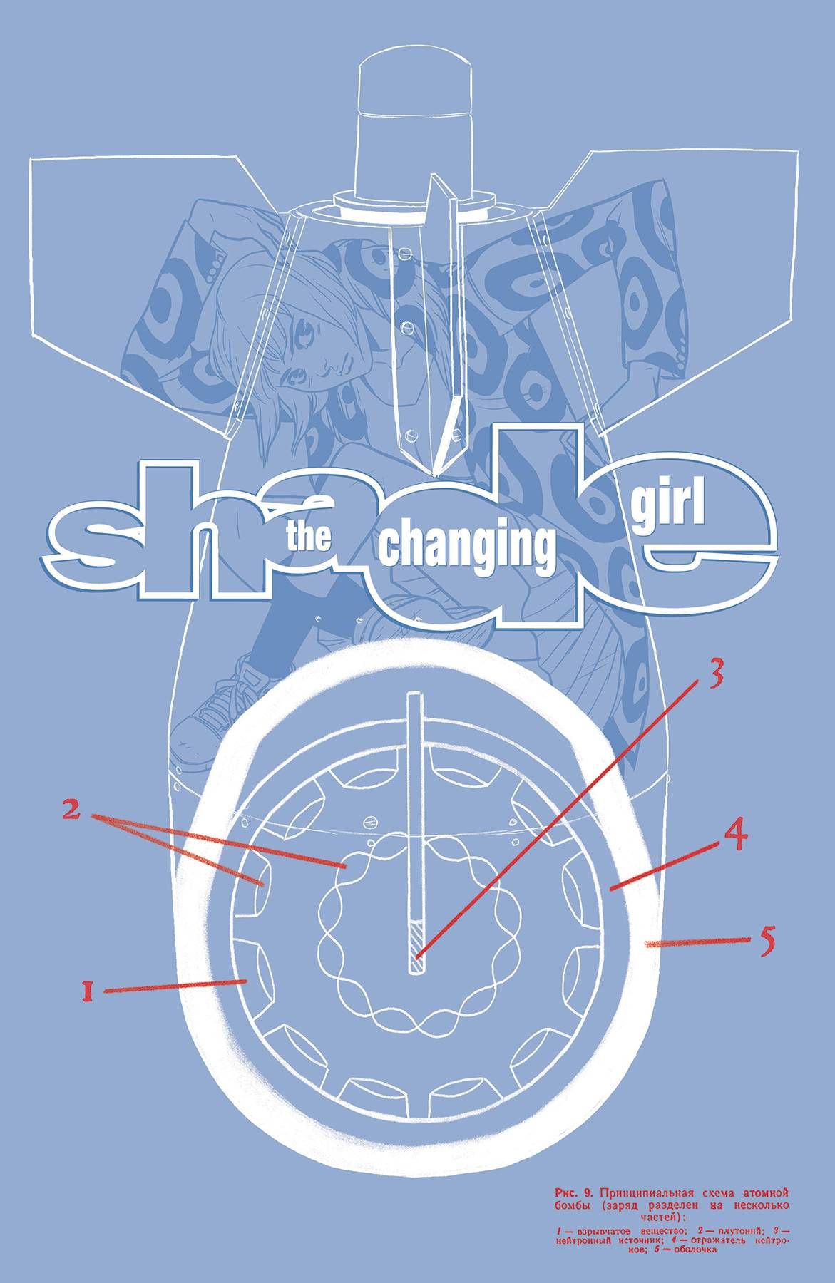 Shade, The Changing Girl #10 Comic