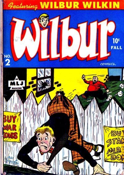 Wilbur Comics #2 Comic