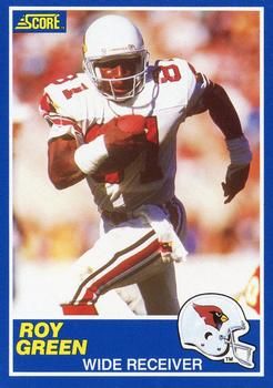 Roy Green 1989 Score #68 Sports Card