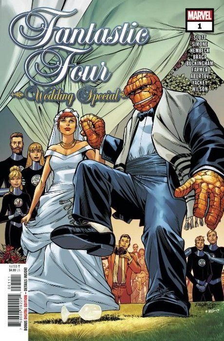 Fantastic Four: Wedding Special #1 Comic