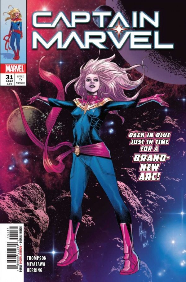 Captain Marvel #31 Comic
