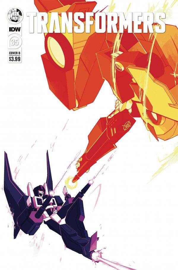 Transformers #36 (Cover B Red Powell)