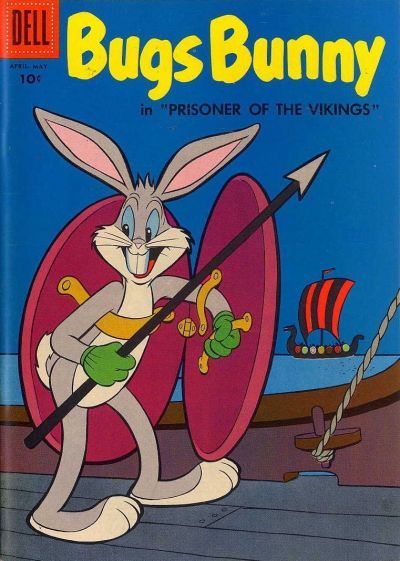 Bugs Bunny #60 Comic