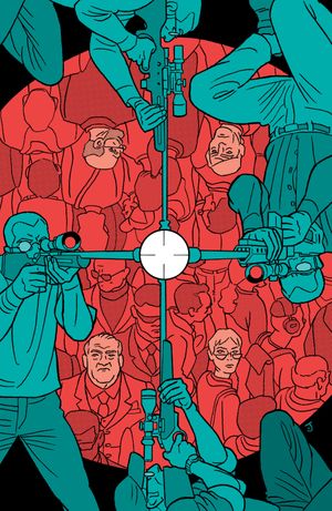 The Killer: Affairs of the State II #6 (C 1:10 Incv Full Art Pulido)