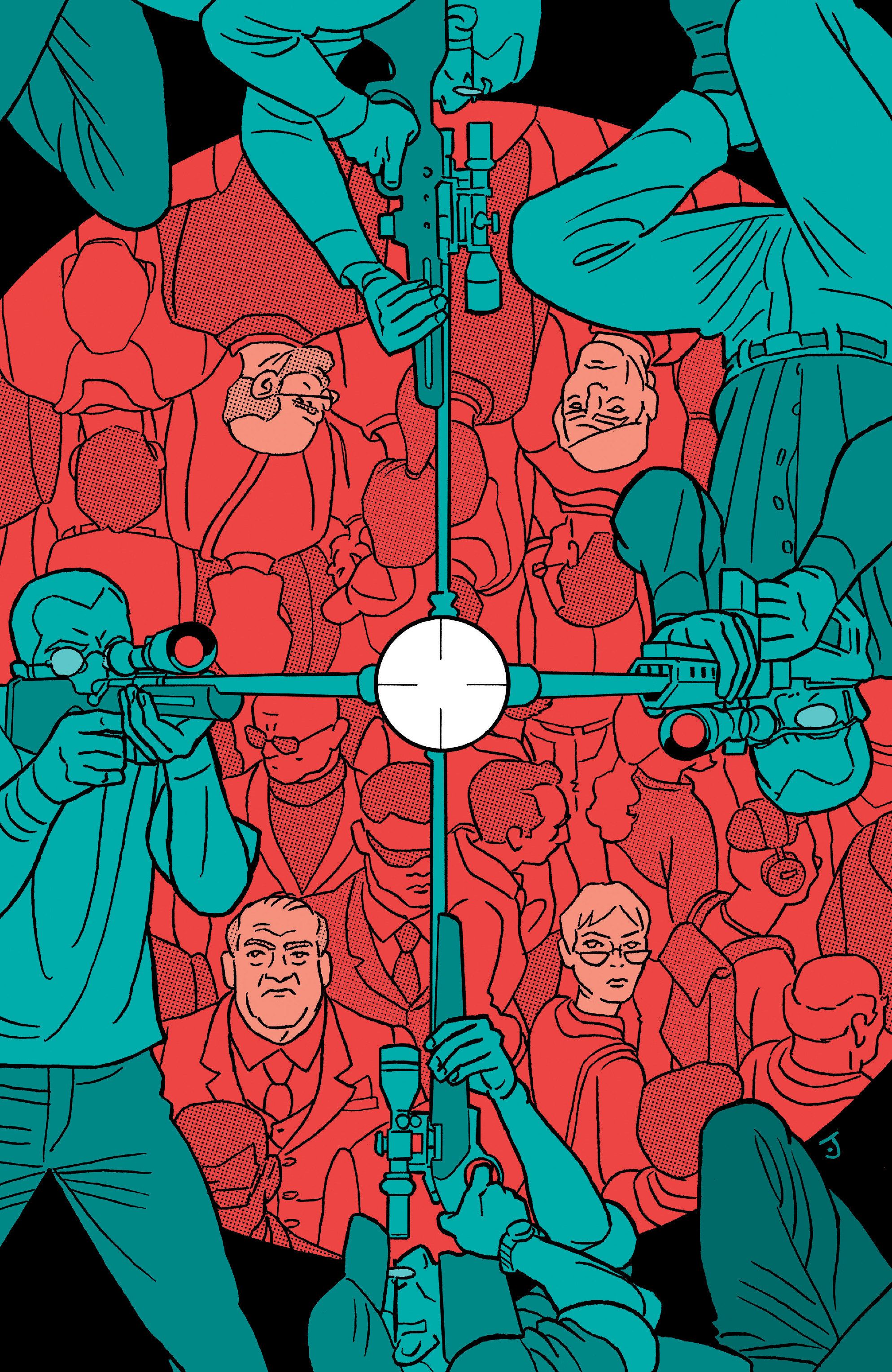 The Killer: Affairs of the State II #6 (C 1:10 Incv Full Art Pulido) Comic