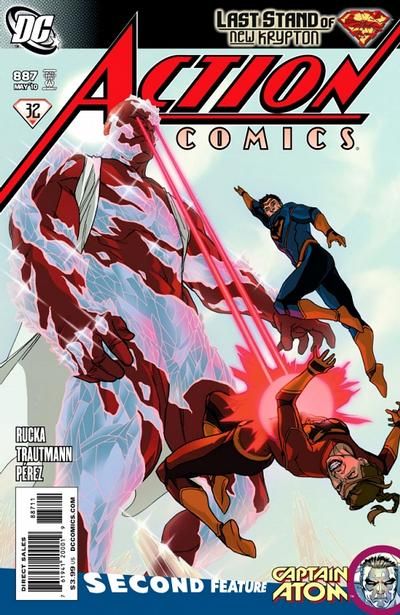 Action Comics #887 Comic