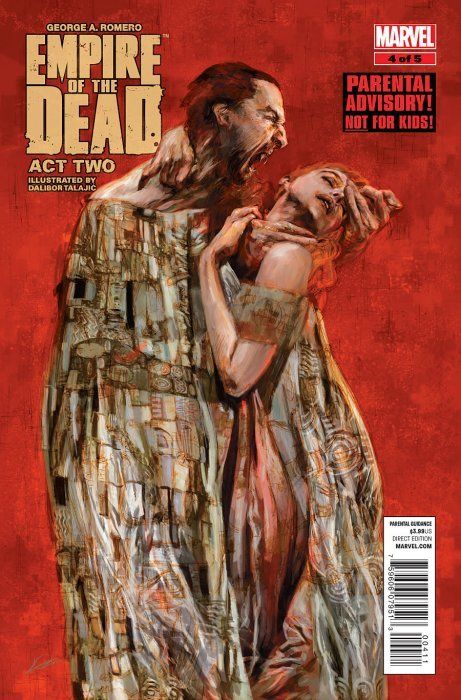 George A. Romero's Empire of the Dead: Act Two #4 Comic