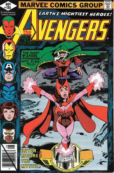 Avengers #186 Comic