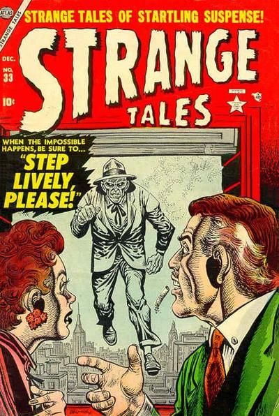 Strange Tales #33 Comic