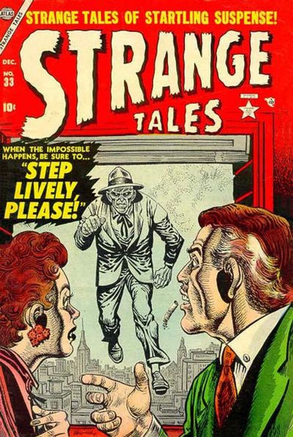 Strange Tales #33